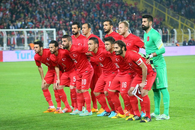 Türkiye-Brezilya maçının en özel kareleri 7