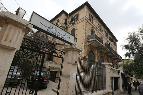 Atatürk'ün Halep'te kaldığı otel terkedilmiş durumda 1