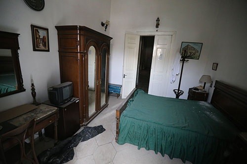 Atatürk'ün Halep'te kaldığı otel terkedilmiş durumda 6