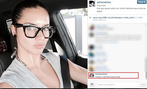 Adriana Lima Instagram'da Yenge Oldu 4