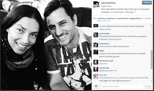 Adriana Lima Instagram'da Yenge Oldu 6
