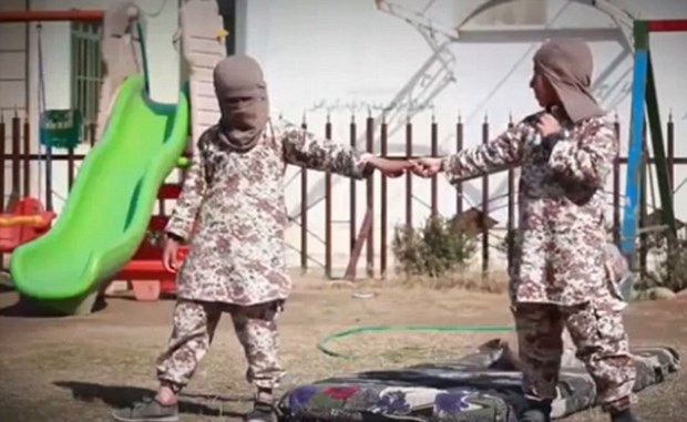 IŞİD'in çocuk kampları 5