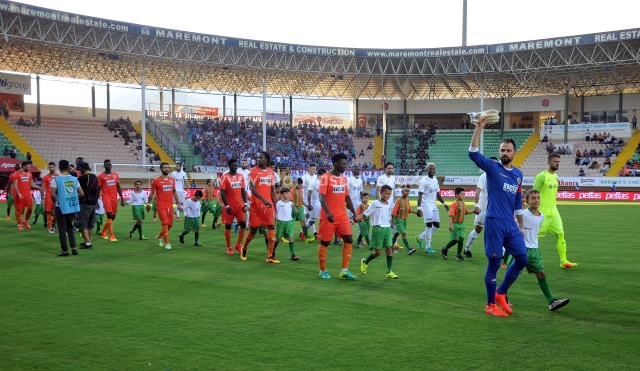Alanyaspor Trabzonspor Karşılaşmasından Kareler 1