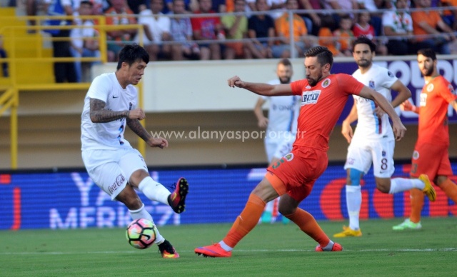 Alanyaspor Trabzonspor Karşılaşmasından Kareler 2