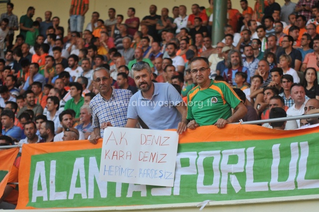 Alanyaspor Trabzonspor Karşılaşmasından Kareler 3