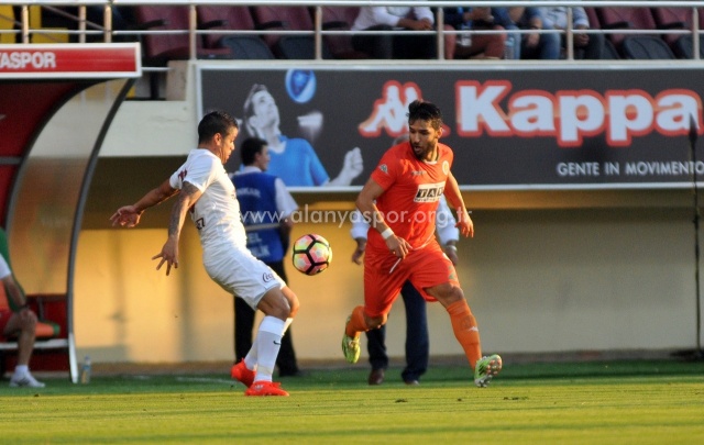 Alanyaspor Trabzonspor Karşılaşmasından Kareler 4