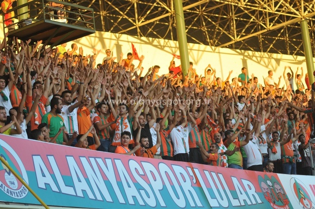 Alanyaspor Trabzonspor Karşılaşmasından Kareler 6