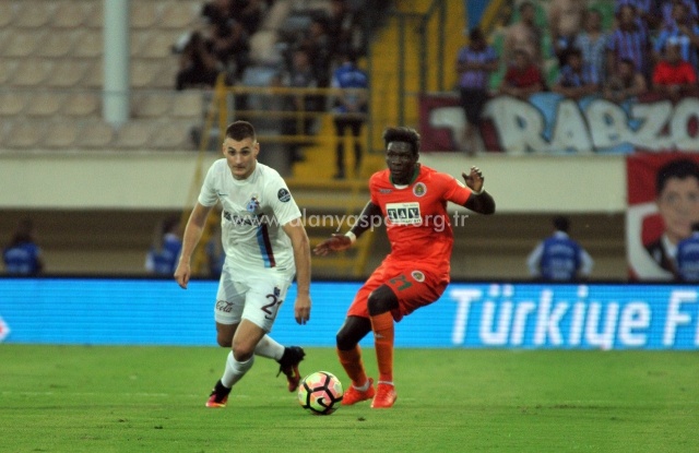 Alanyaspor Trabzonspor Karşılaşmasından Kareler 7