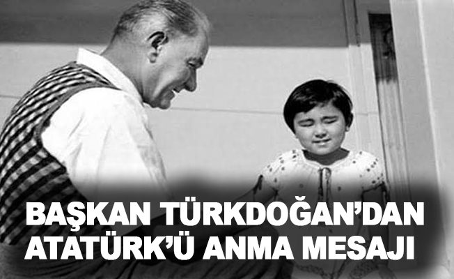 MHP Alanya İlçe Başkanlığından Atatürk'ü anma mesajı