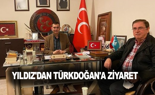 Yıldız'dan Türkdoğan'a ziyaret