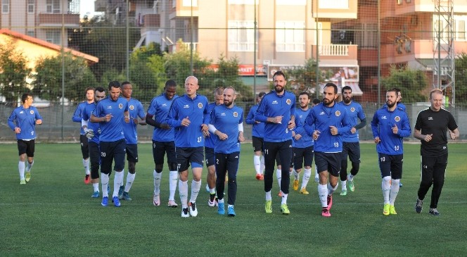 Alanyaspor'da Adanaspor Maçı Hazırlıkları