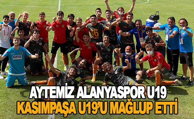 Aytemiz Alanyaspor U19 - Kasımpaşa U19: 3-1