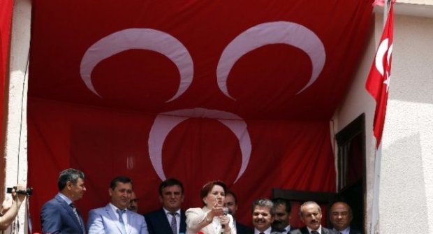 Meral Akşener'den Gazipaşa'da Gövde Gösterisi