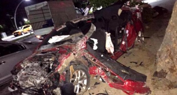 Gazipaşa’da Aşırı Hız Kazası: 1 Ölü, 2 Yaralı