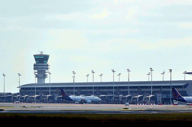 Brüksel Havalimanı giden yolcu terminali açıldı