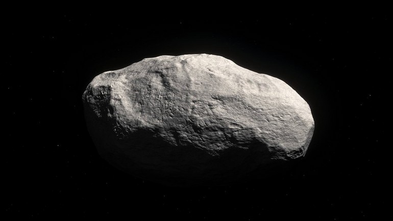Bu asteroid çok farklı