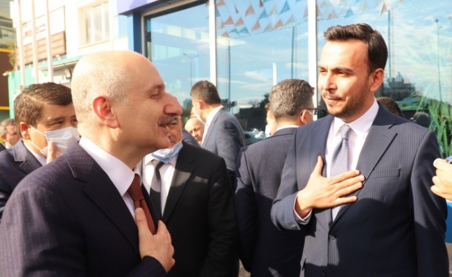Mustafa Toklu Bakan Karaismailoğlu ile görüştü