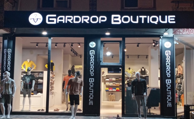 Gardrop Boutique açıldı