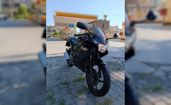 Alanya’da motosiklet evinin önünden çalındı