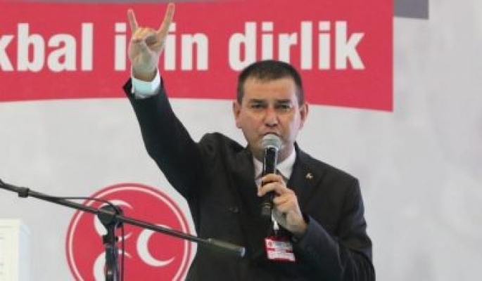 Alanya MHP’de Türkdoğan görevini bıraktı!