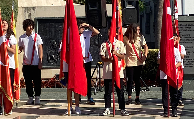 Alanya’da Cumhuriyetin 99’uncu Yılı Kutlamaları başladı