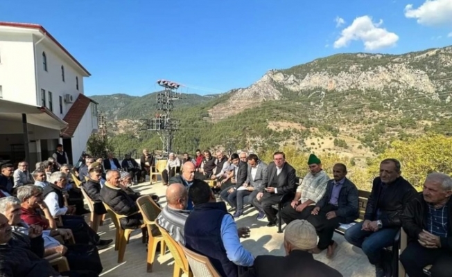 MHP Alanya, Türktaş Mahallesini ziyaret etti