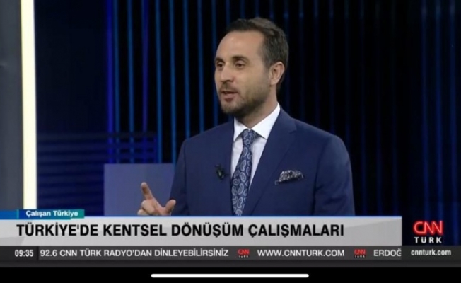 Aycan Fenercioğlu CNN Türk’ün konuğu oldu