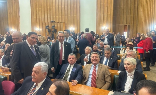 Milletvekili Aday Adayı Hancı'dan Ankara'da üst düzey görüşme