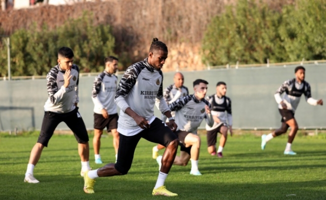 Alanyaspor, Fatih Karagümrük maçı hazırlıklarını sürdürdü