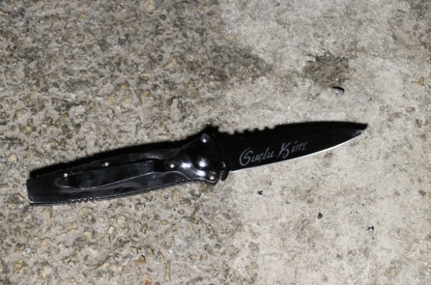 Alanya'da kavgada bıçaklar çekildi