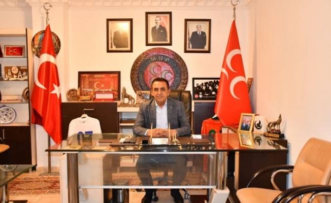 Mustafa Sünbül’den Başkan Yücel ve Alanya halkına yardım teşekkürü