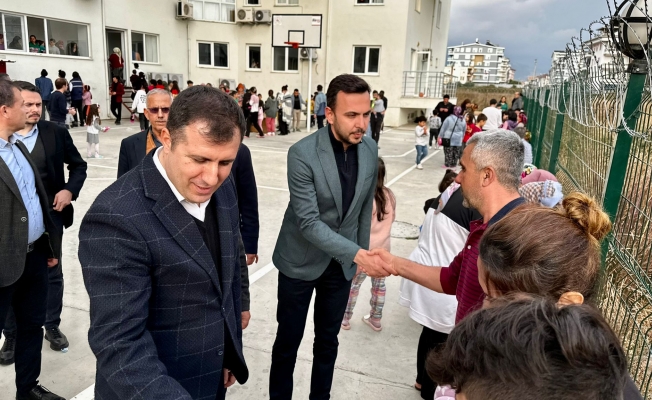 Başkan Toklu'dan Gazipaşa'daki Depremzede Vatandaşlara Ziyaret