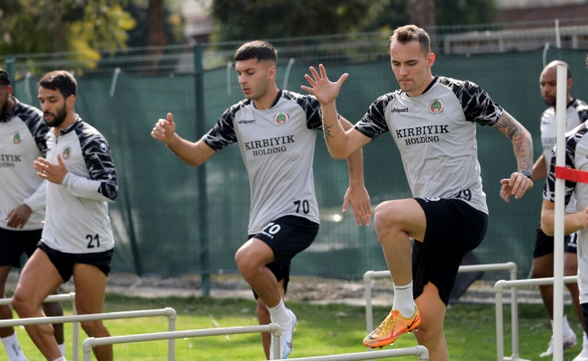 Alanyaspor, Başakşehir maçının hazırlıklarını tamamladı
