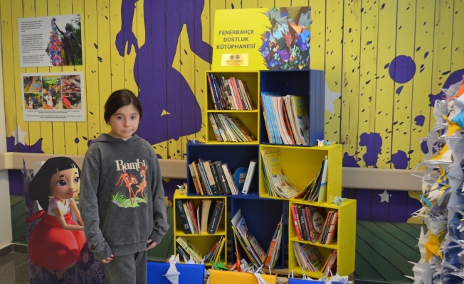 Fenerbahçe Dostluk Kütüphanesi Alanya Eğitim Ve Araştırma Hastanesi’nde Hizmete Açıldı