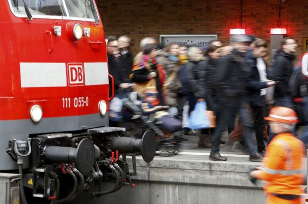 Almanya'da tren istasyonunda saldırı