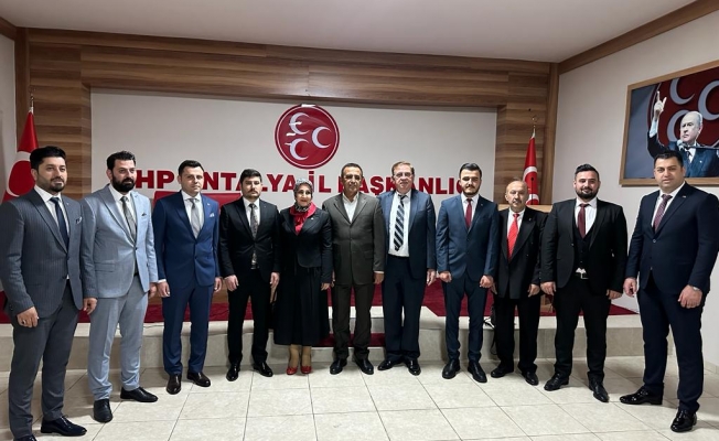 MHP Antalya’da aday adayları tanıtıldı