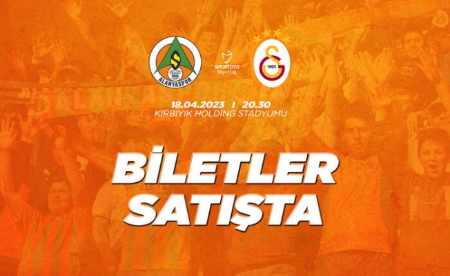 Galatasaray maçı biletlerimiz satışa sunuldu