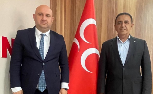 MHP Antalya İl Başkanlığına Onur Temel atandı
