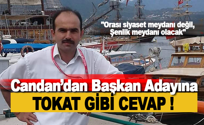 Çamlıcalılar Derneği Kurucu Üyesi Mehmet Candan'dan tepki