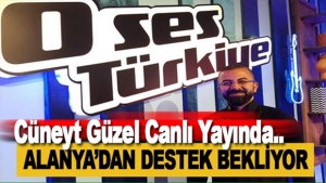 Cüneyt Güzel O Ses Türkiye'de