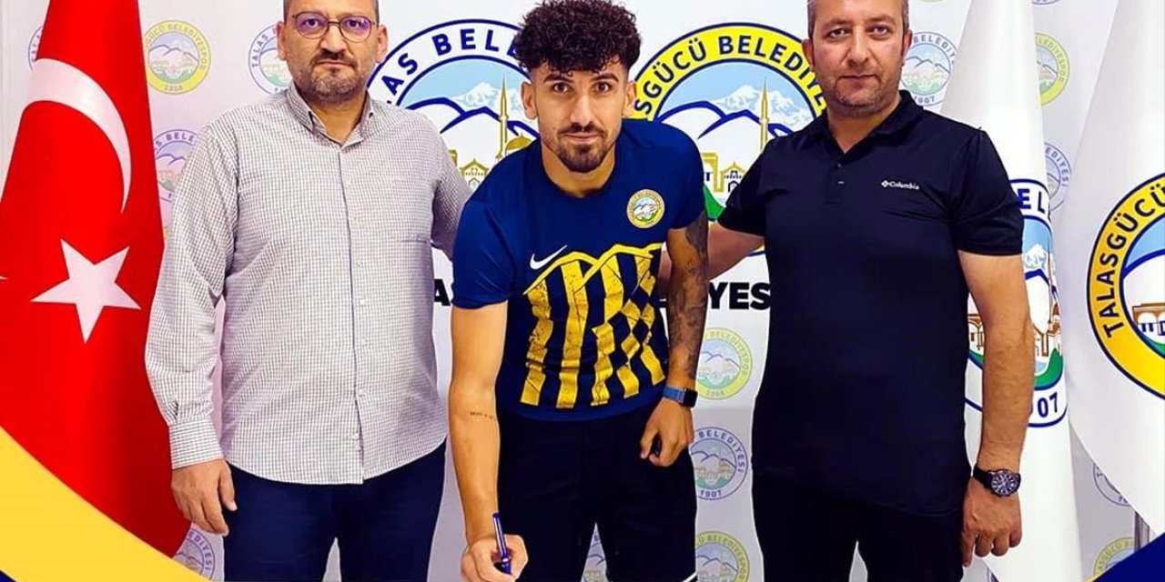 Alanya Kestelspor'dan Murat Şimşek Talasgücü Belediyespor'a transfer oldu!
