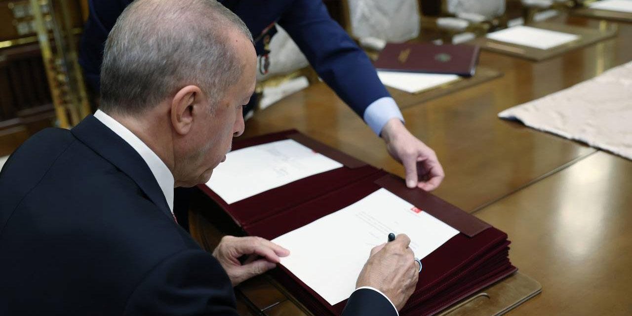 Cumhurbaşkanı Recep Tayyip Erdoğan Onayladı! Halkbank Destek Kredisi