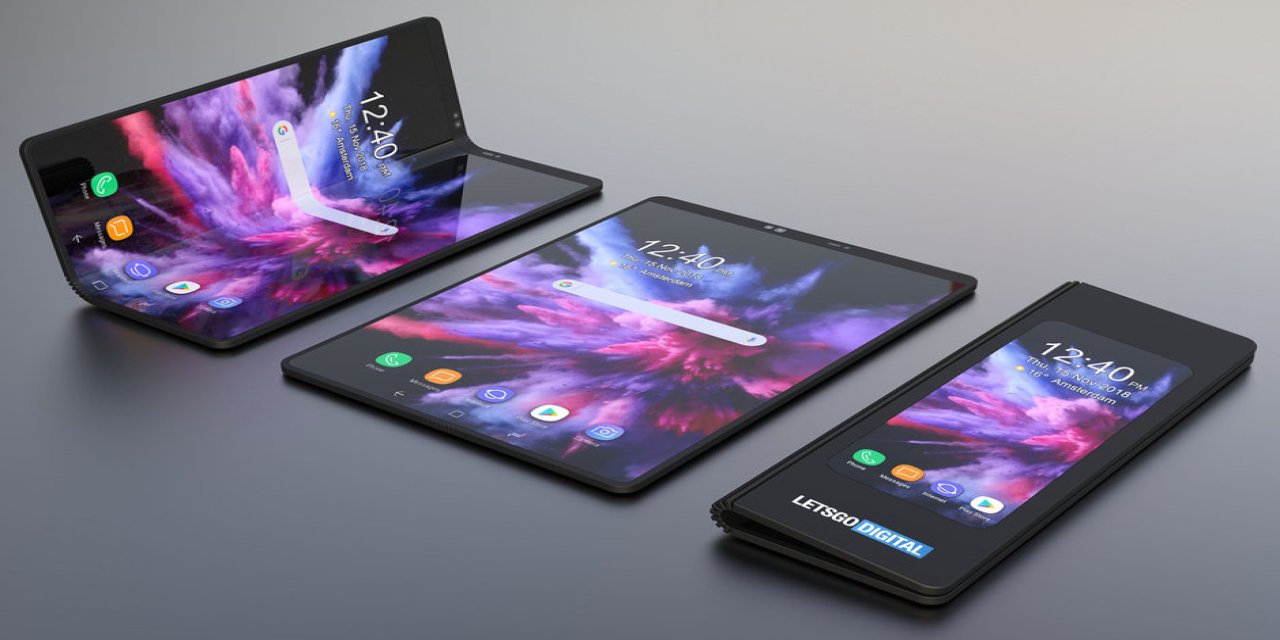 Samsung Katlanabilir Ekranlı Telefonların İlgi Göreceğini Düşünüyor!
