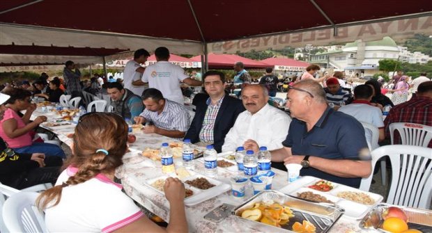 Alanya Belediyesi Engellileri Piknikte Buluşturdu