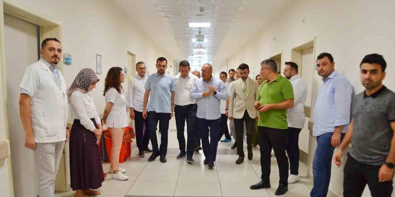 Antalya Milletvekili Çavuşoğlu: Alanya'ya kazandırılacak sağlık hizmetlerinin takipçisiyiz