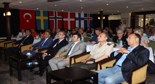 Kaymakam Tanrıseven Nordic Consular Seminerine Katıldı