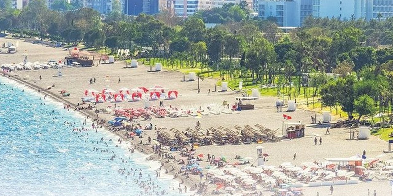 Antalya'ya turizm müjdesi! Oteller kasım ayına kadar tam kapasite çekiyor