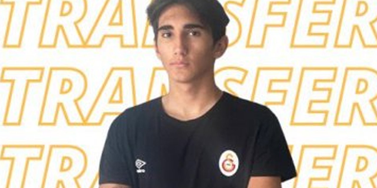 Alanya MASK Spor Kulübü'nde yetişen Aslan! Galatasaray'a transfer oldu