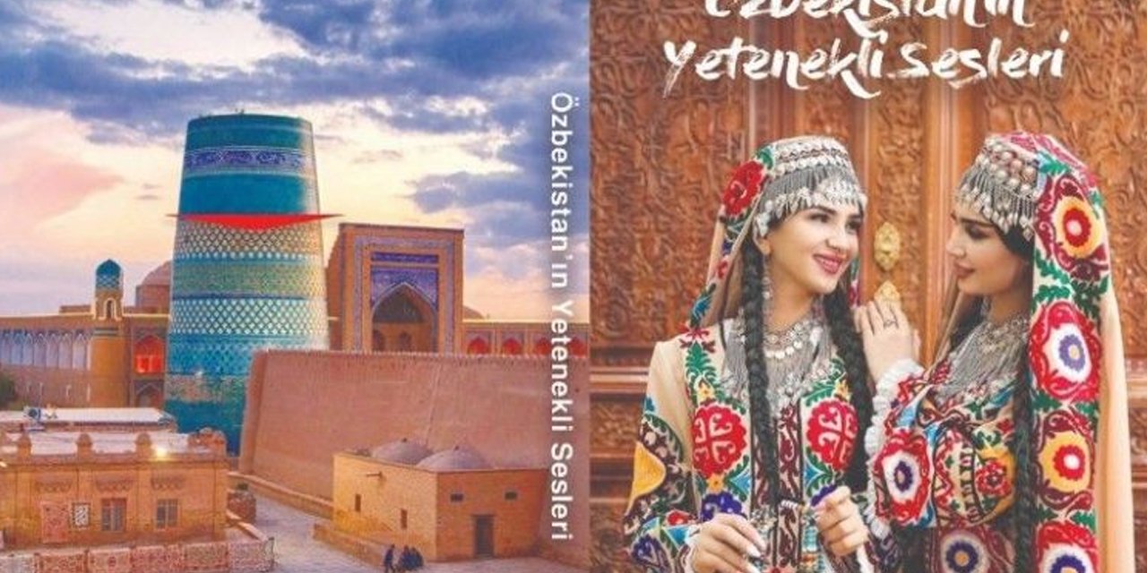 Alanya'da dev tanıtım: Özbekistan'ın yetenekli sesleri