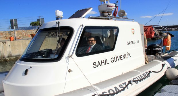 Sahil Güvenlik Botu Halkın Ziyaretine Açılıyor
